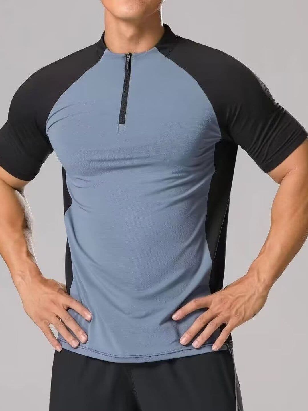 StyleCast Flex Men Colourblocked T-shirt - view 1