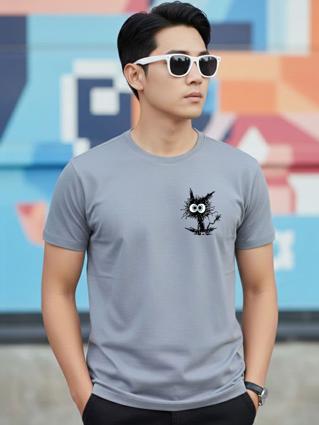 Greylongg Men T-shirt - view 1