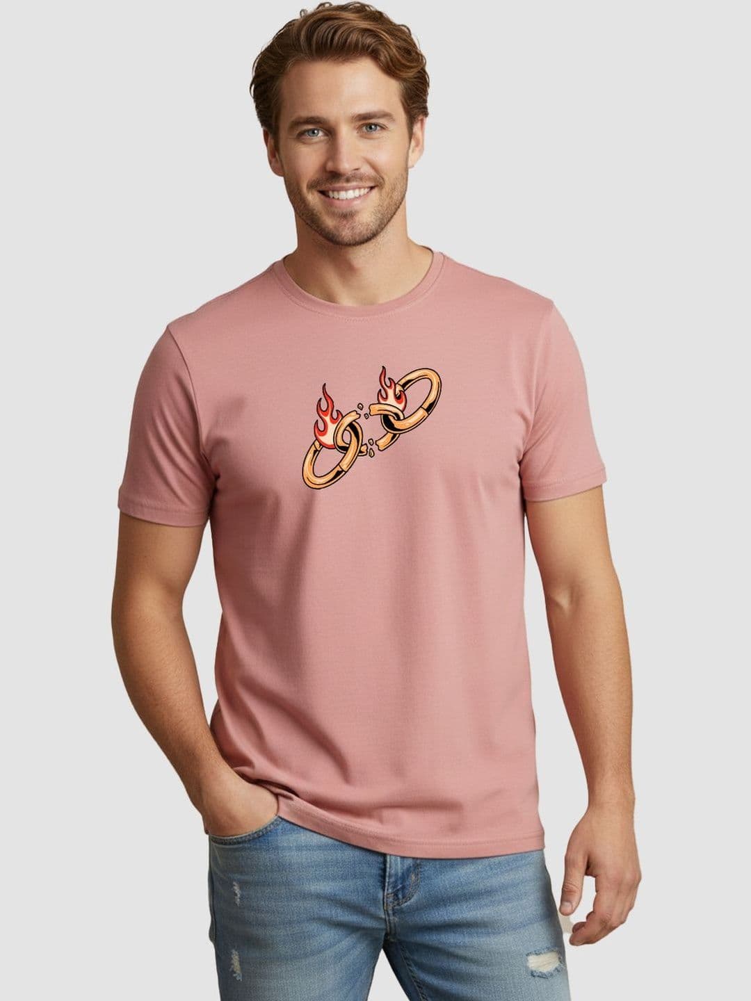 Greylongg Men Printed T-shirt - view 1