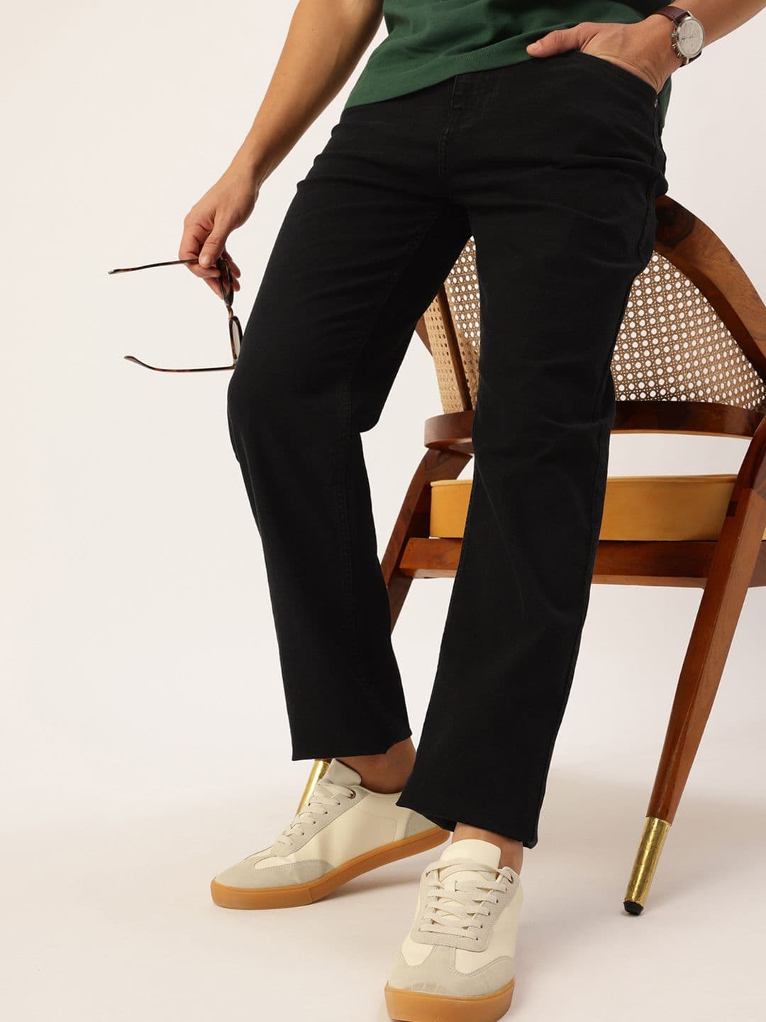 Nautica Men Slim Fit Stretchable Jeans - view 1