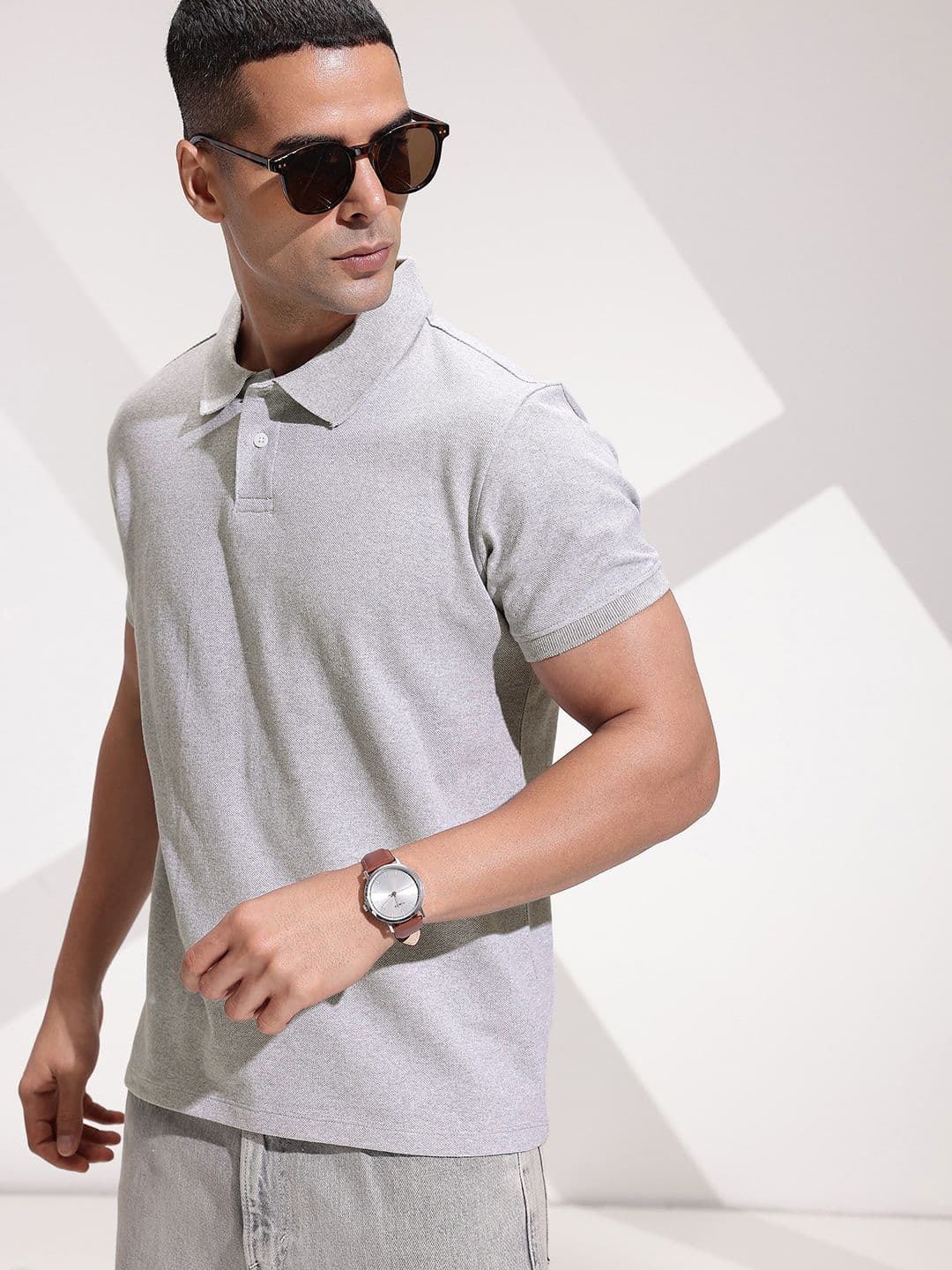 encore by INVICTUS Polo Collar T-shirt - view 1