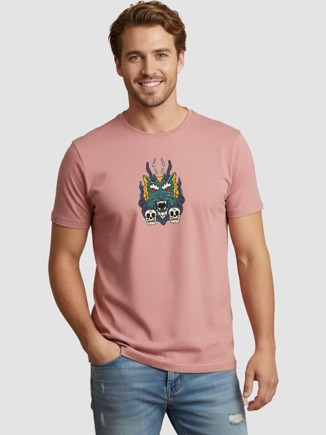 Greylongg Men Printed T-shirt - view 1