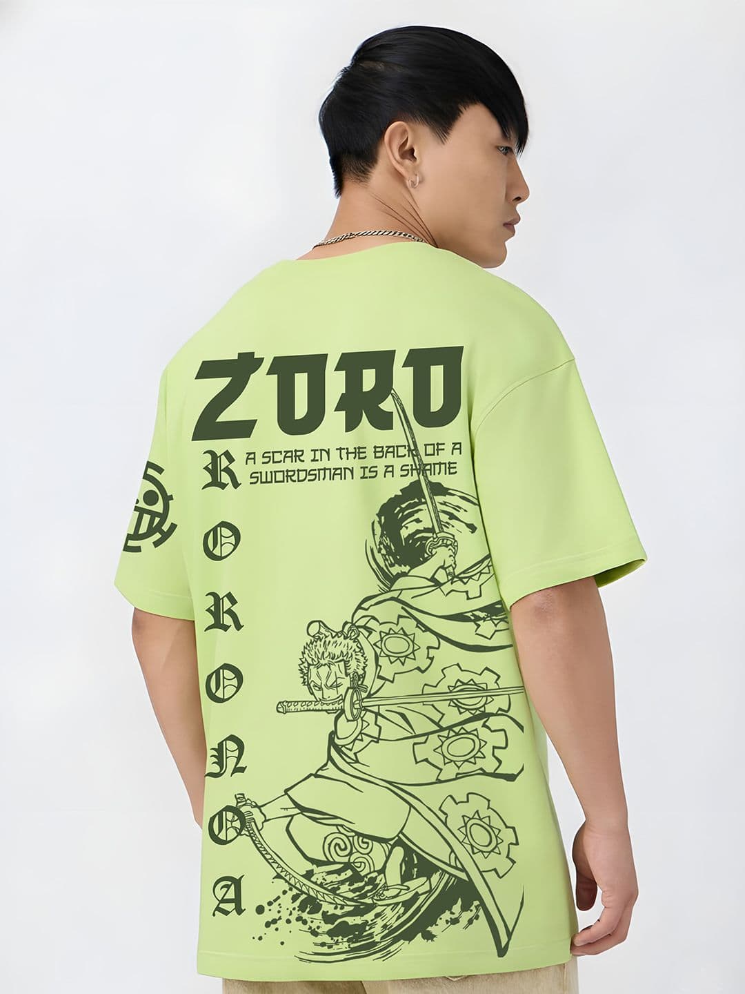 Hexacraft Men Printed Drop-Shoulder Sleeves T-shirt - view 1
