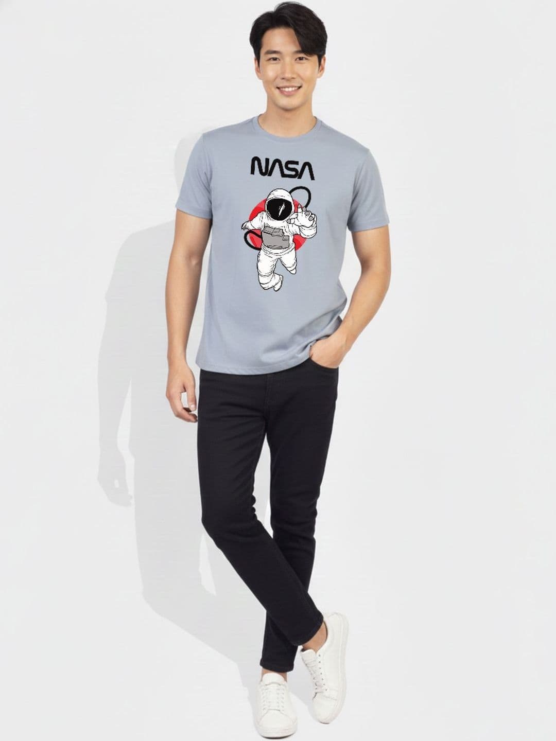 Greylongg Men Printed T-shirt - view 1