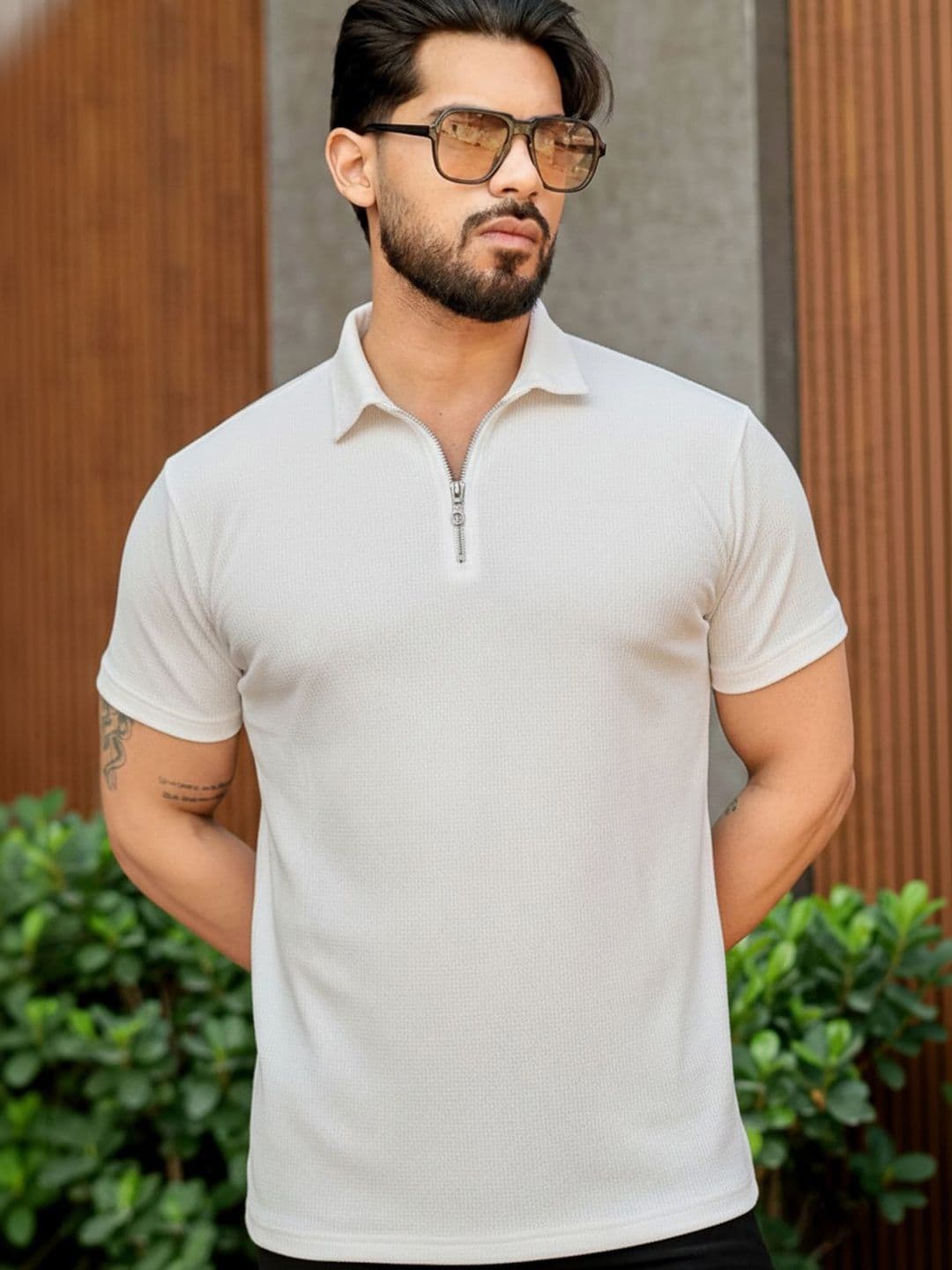 Vance Men Polo Collar T-shirt - view 1