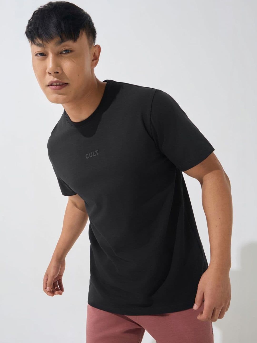 CULT Men's Black Soft Form Classic T-shirt - view 1
