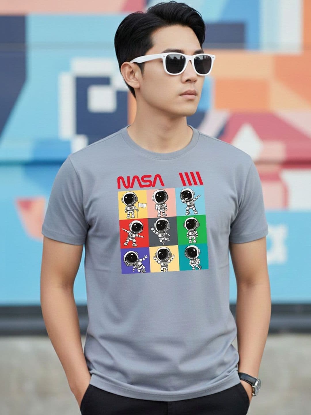Greylongg Men Printed T-shirt - view 1