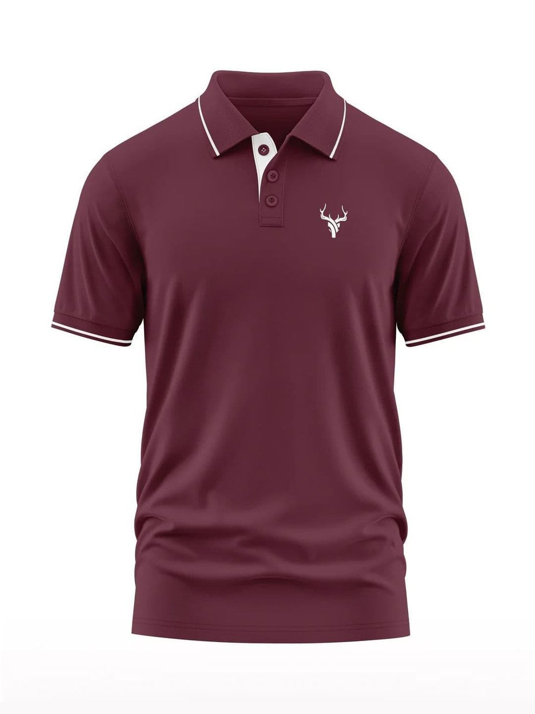 Warrior World Men Polo Collar T-shirt - view 1
