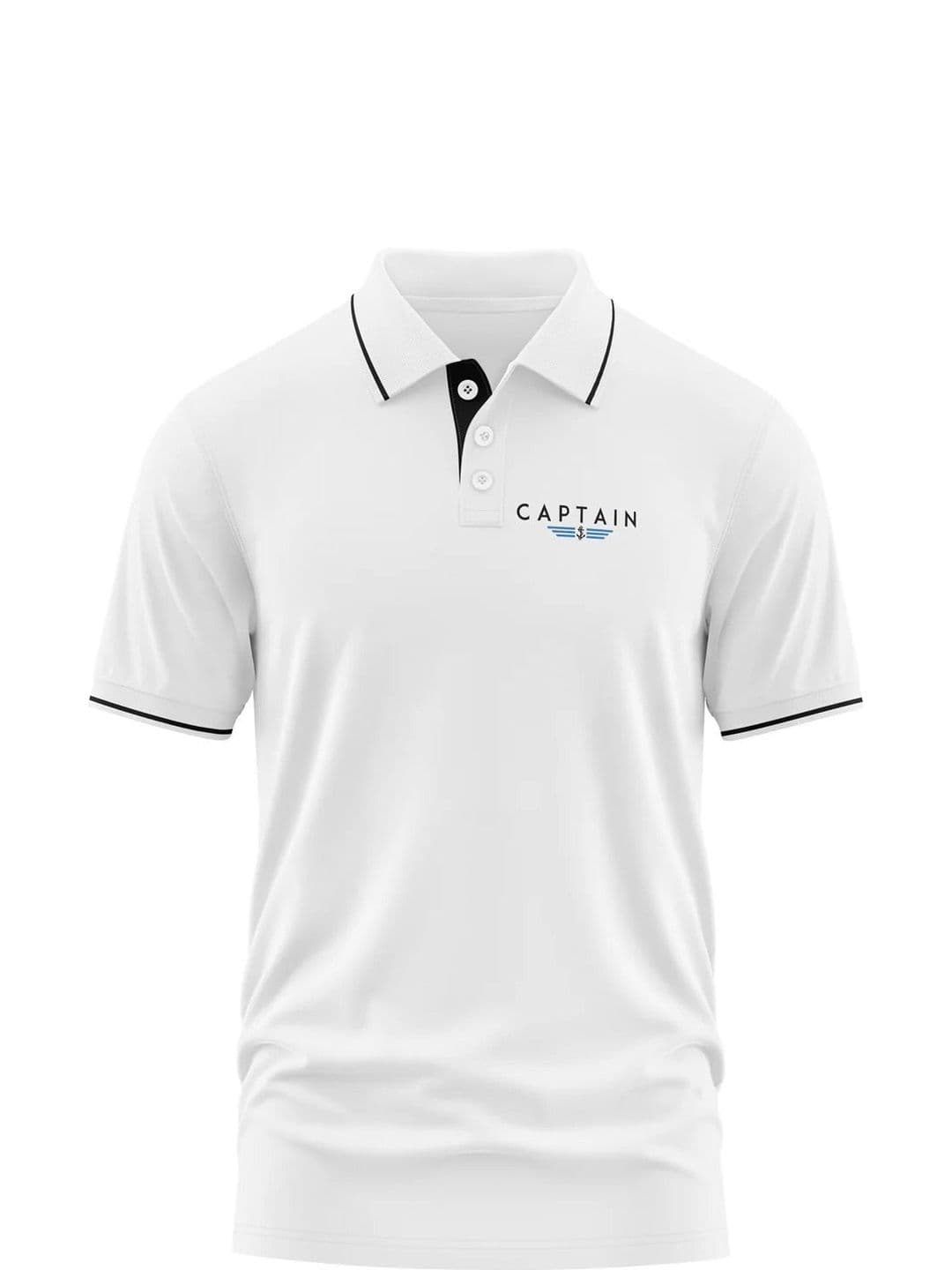 Warrior World Men Polo Collar T-shirt - view 1