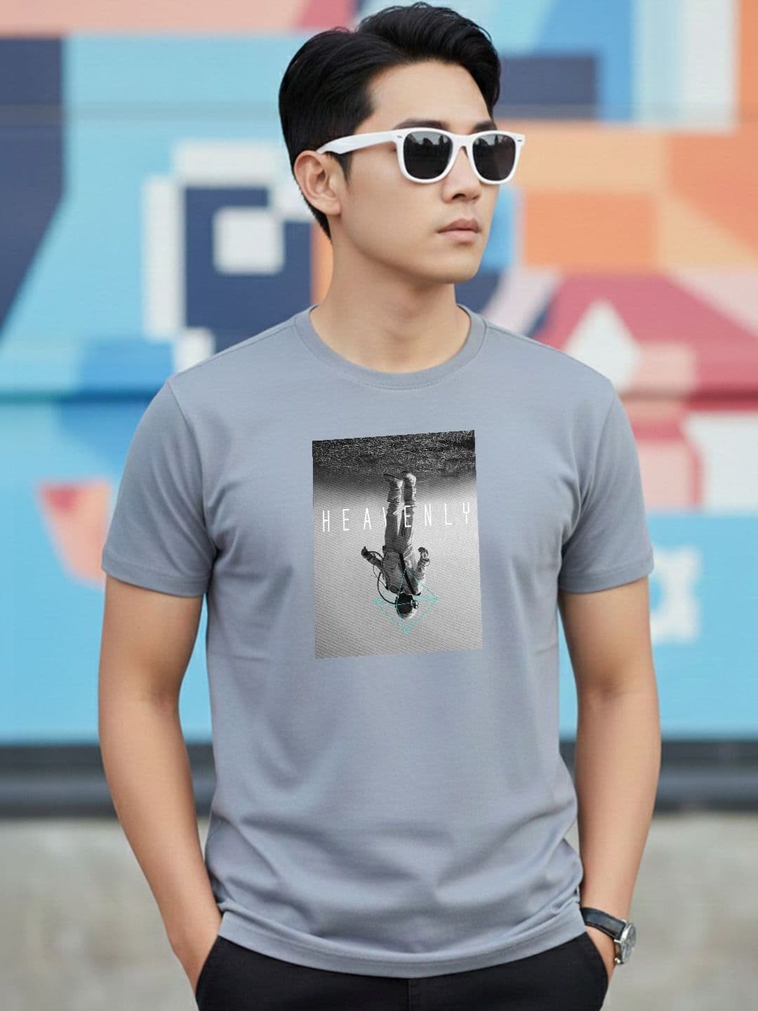 Greylongg Men T-shirt - view 1
