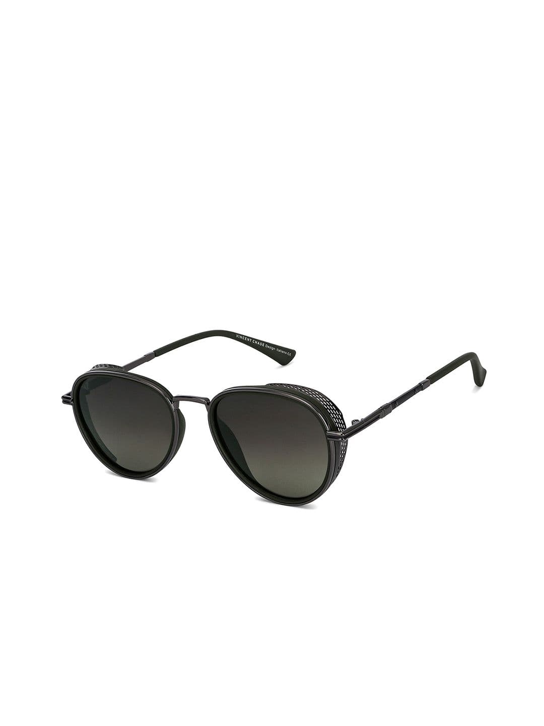Vincent Chase Unisex Polarised and UV Protected Lens Oval Sunglasses - view 1