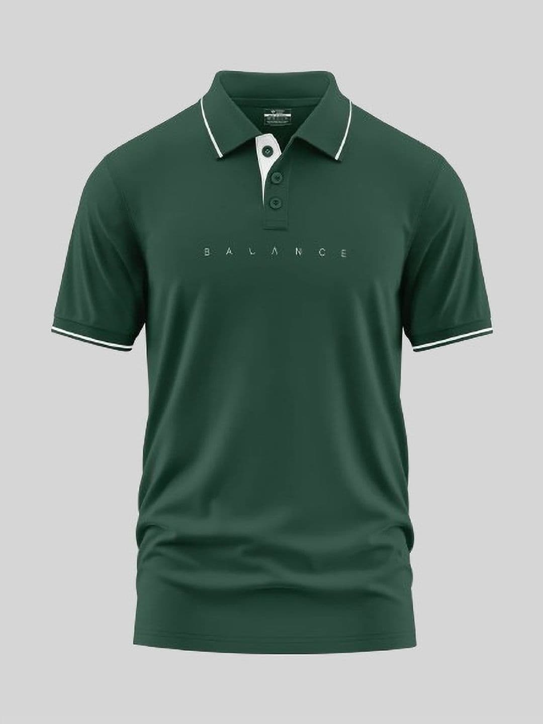 Warrior World Men Polo Collar T-shirt - view 1