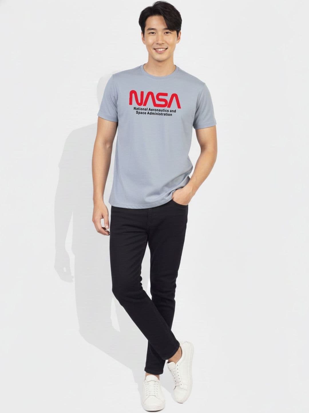 Greylongg Men Printed T-shirt - view 1