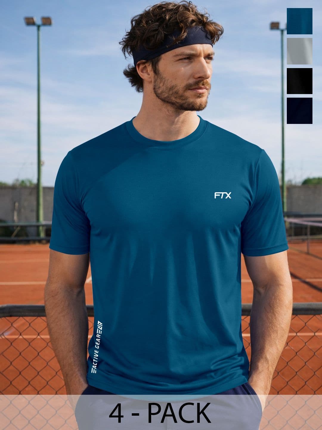 FTX Men Brand Logo 4 Dri-FIT T-shirt - view 1