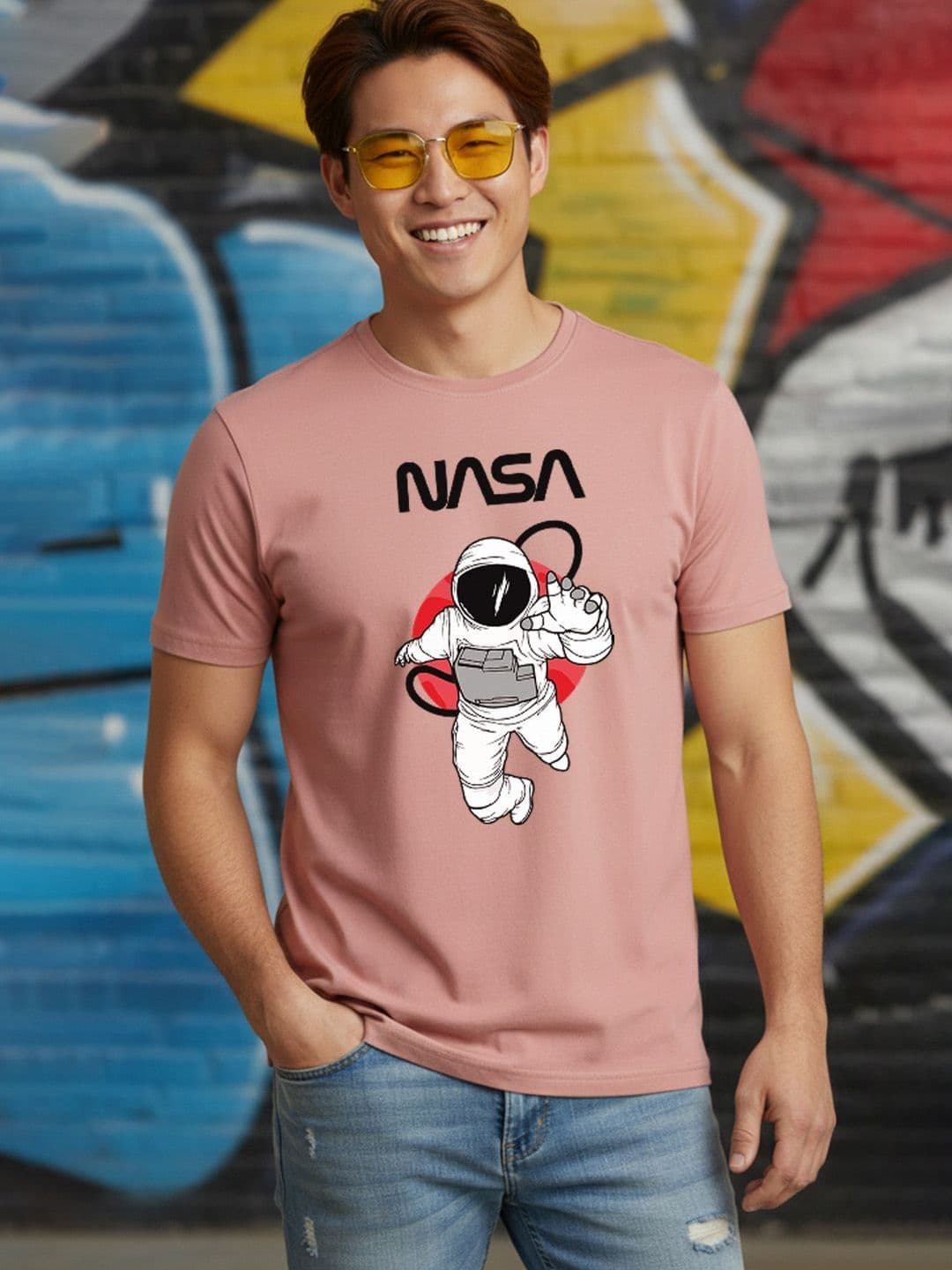 Greylongg Men Printed T-shirt - view 1