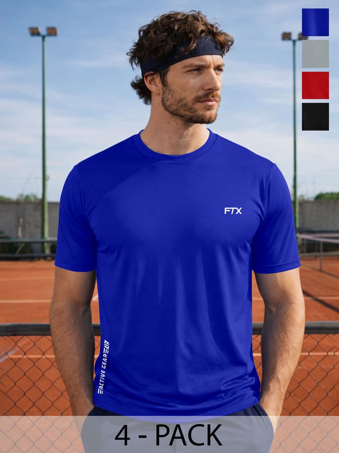 FTX Men Brand Logo 4 Dri-FIT T-shirt - view 1