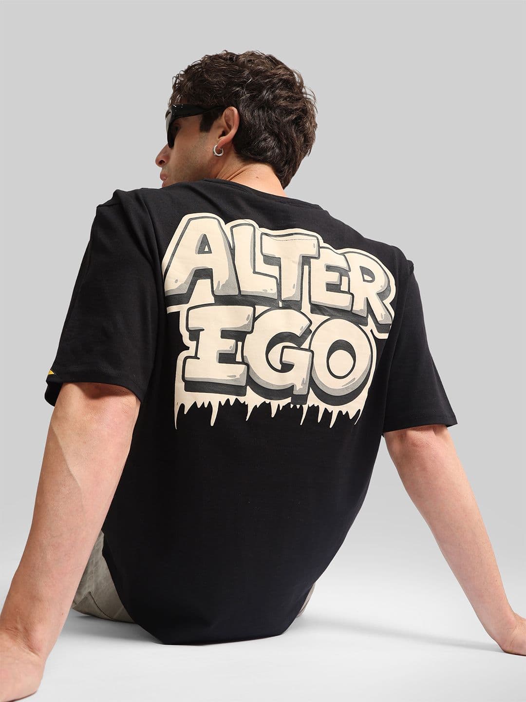 Maniac Men Typography Printed T-shirt - view 1