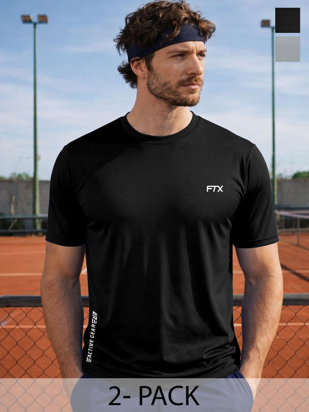 FTX Men Brand Logo 2 Dri-FIT T-shirt - view 1