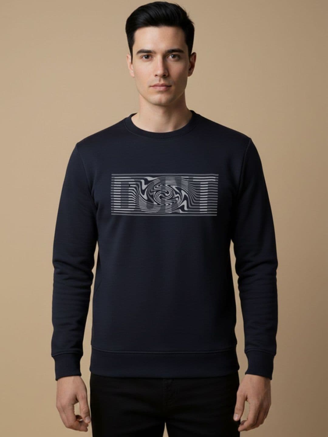 ST Trends Men Typography Printed T-shirt - view 1