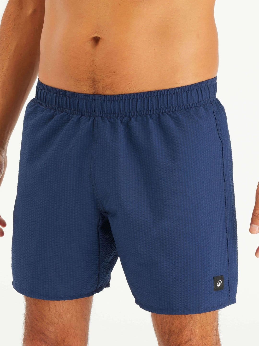 Decathlon Men Navy Blue 100 Basic Chlorine Resistance Swimming Shorts - view 1
