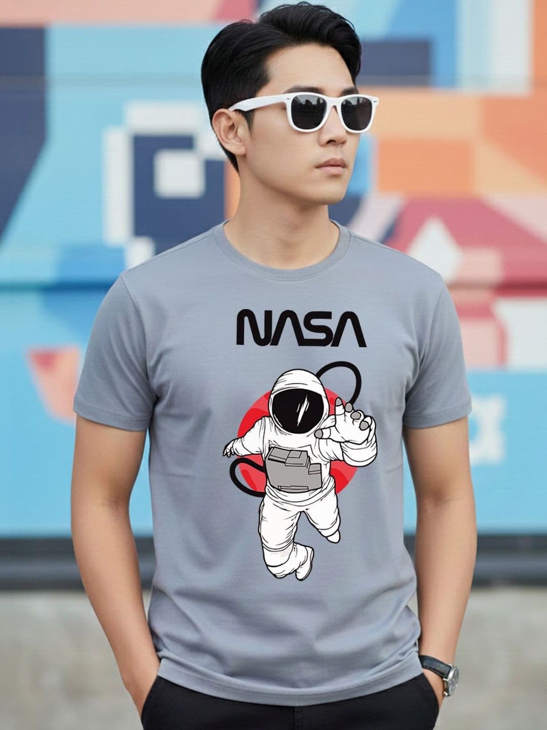 Greylongg Men Printed T-shirt - view 1