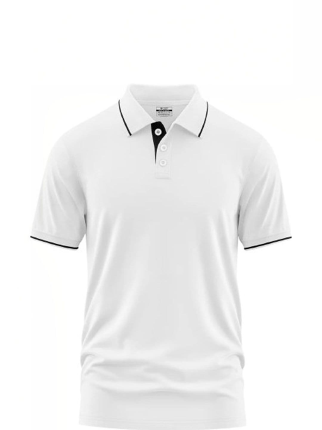 Warrior World Men Polo Collar T-shirt - view 1