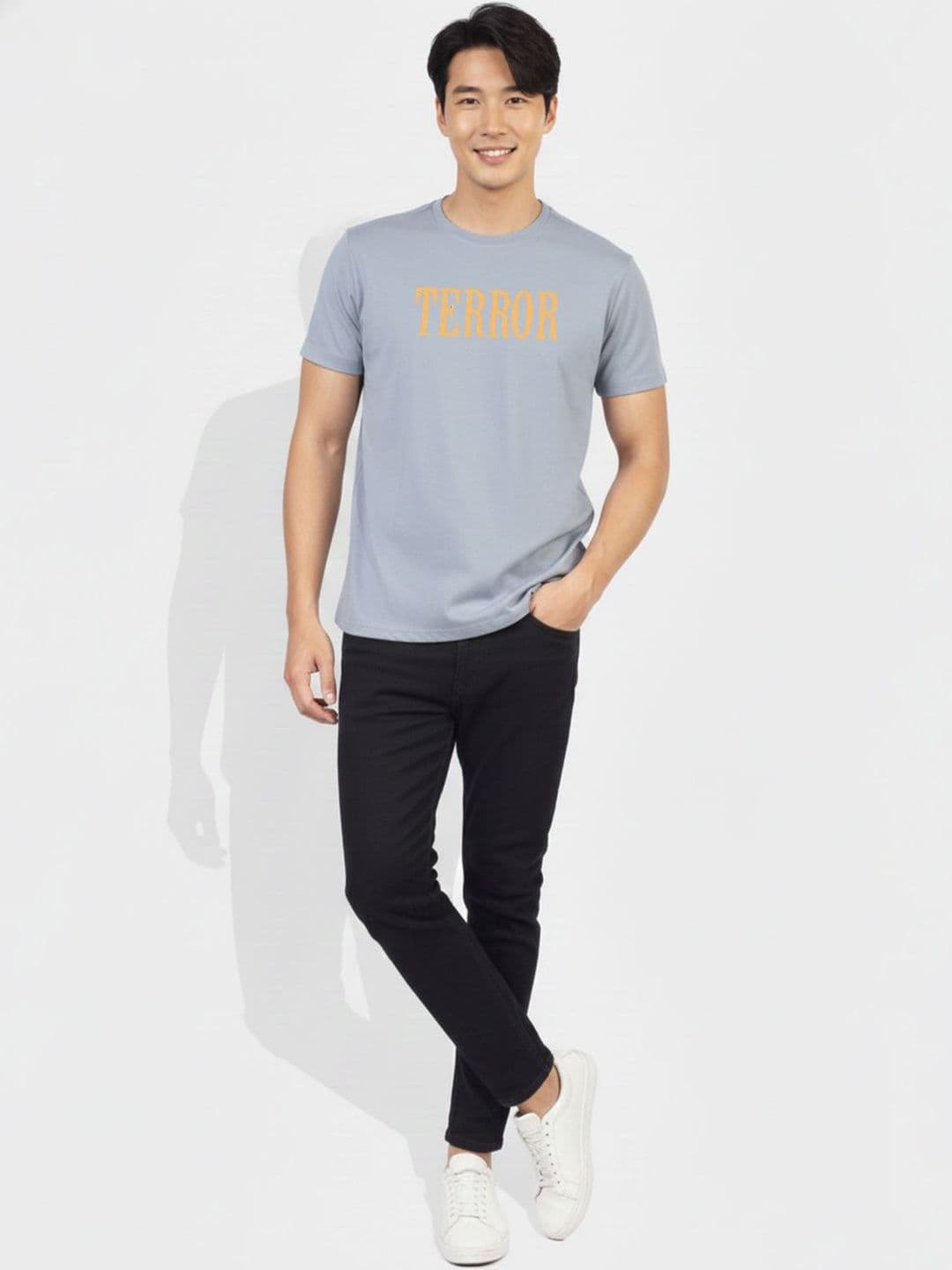 Greylongg Men T-shirt - view 1