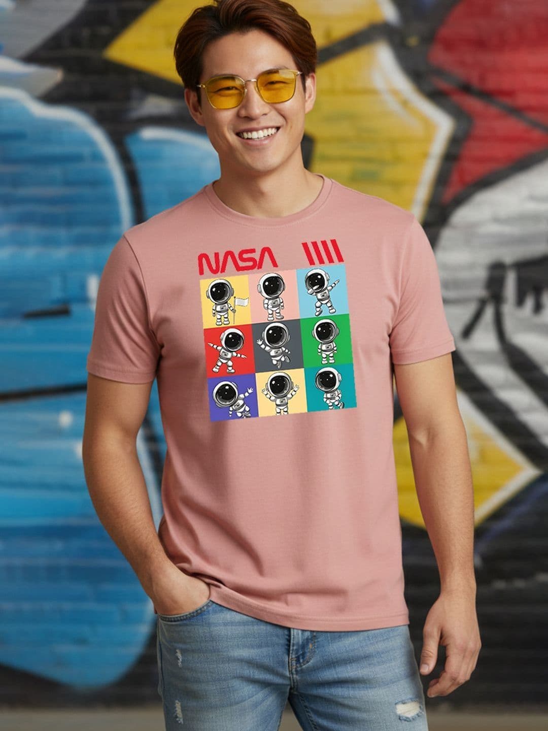 Greylongg Men Printed T-shirt - view 1