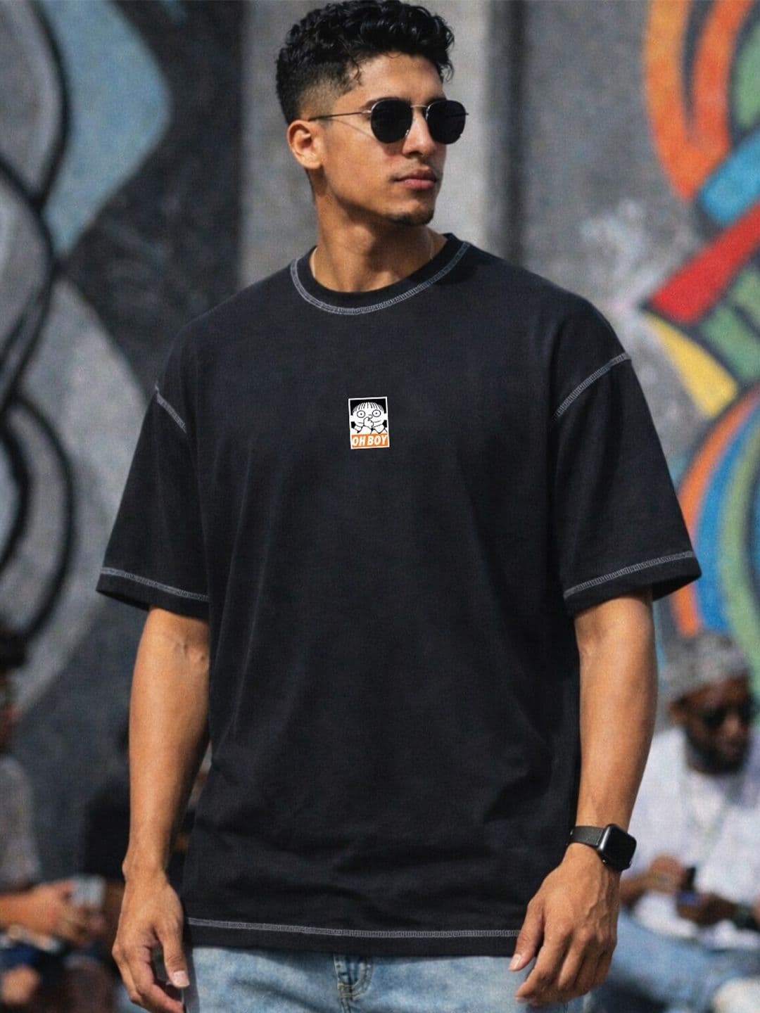 FTX Men Printed T-shirt - view 1