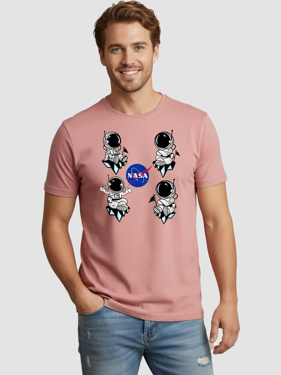 Greylongg Men Printed T-shirt - view 1