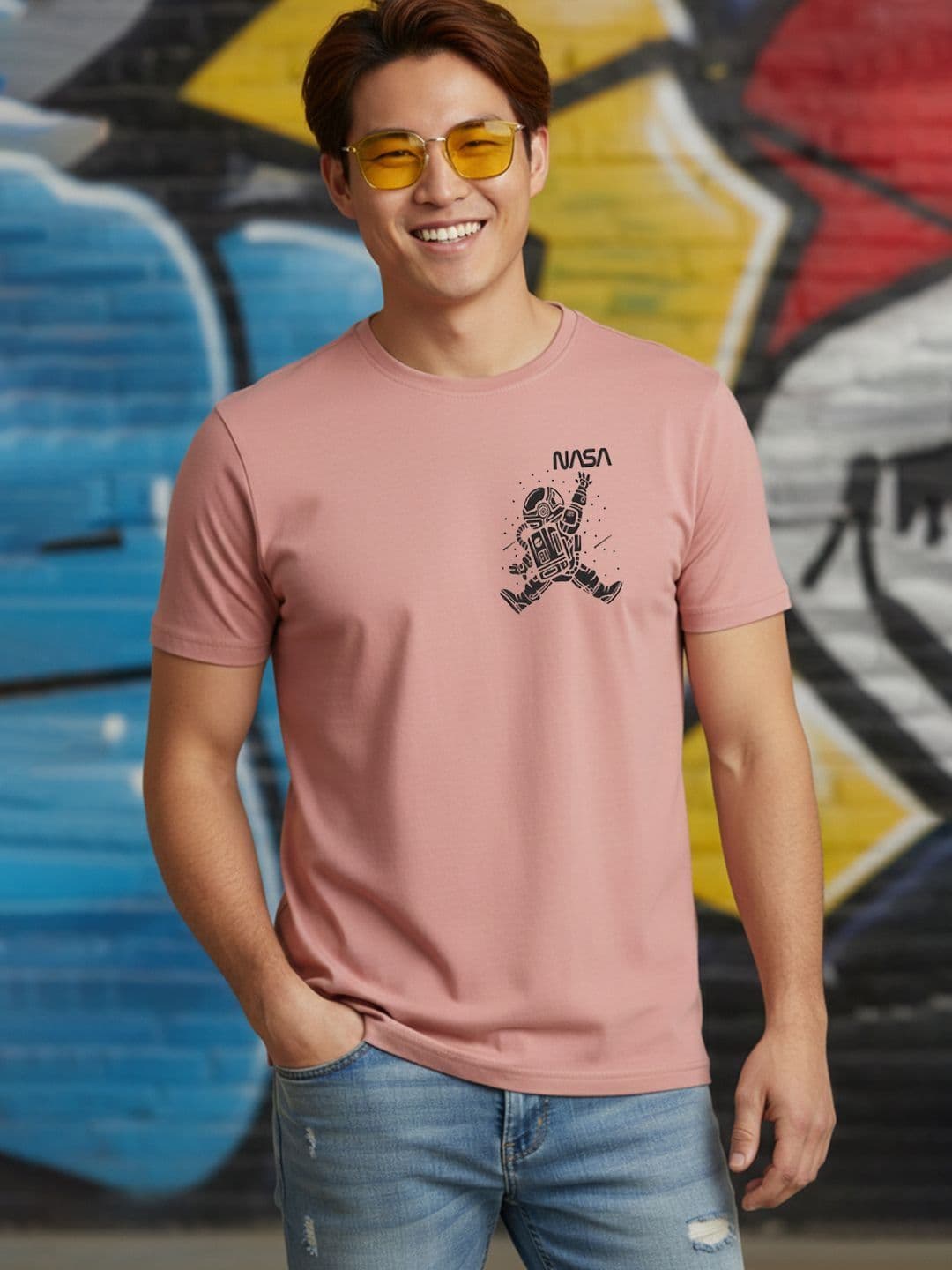 Greylongg Men Printed T-shirt - view 1