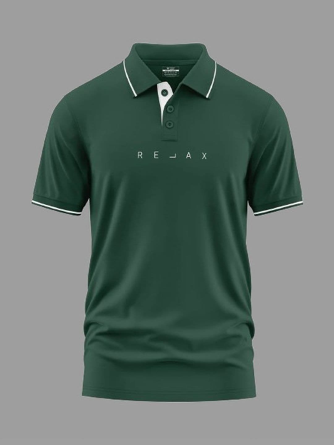 Warrior World Men Polo Collar T-shirt - view 1