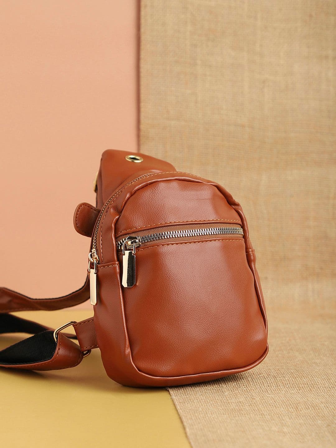 HAUTE SAUCE Leather Sling Bag - view 1