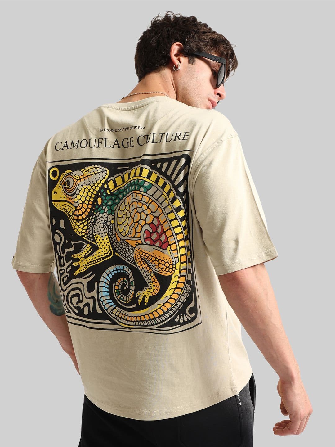 Maniac Men Printed T-shirt - view 1