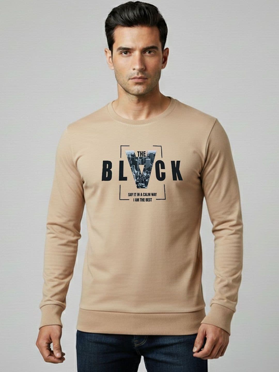 ST Trends Men Typography Printed T-shirt - view 1