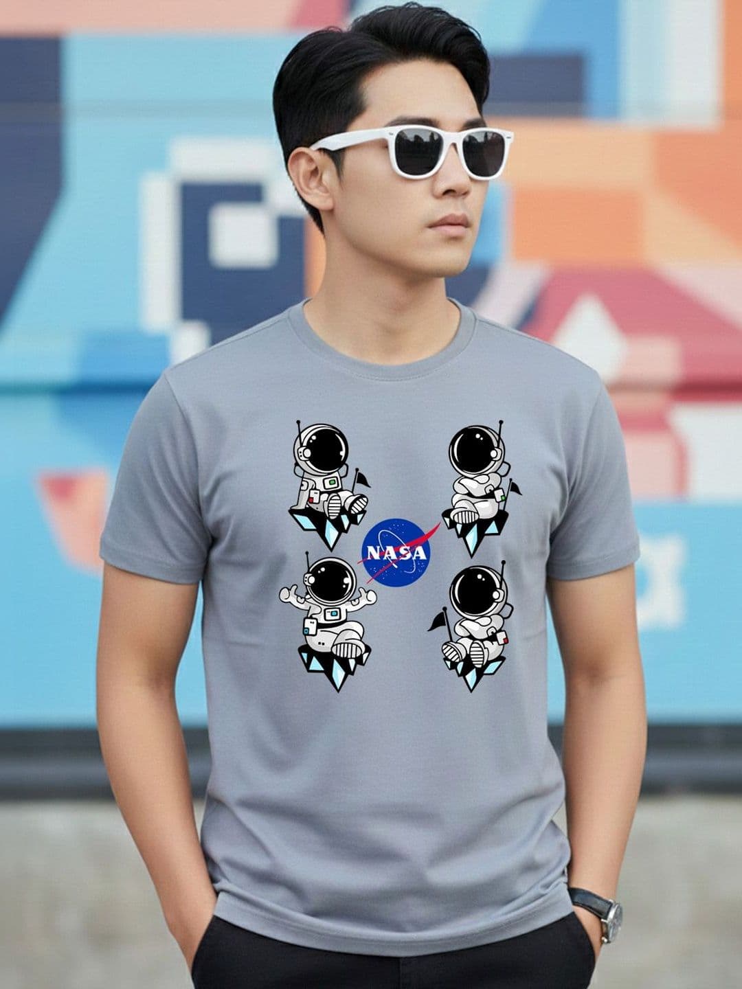 Greylongg Men Printed T-shirt - view 1