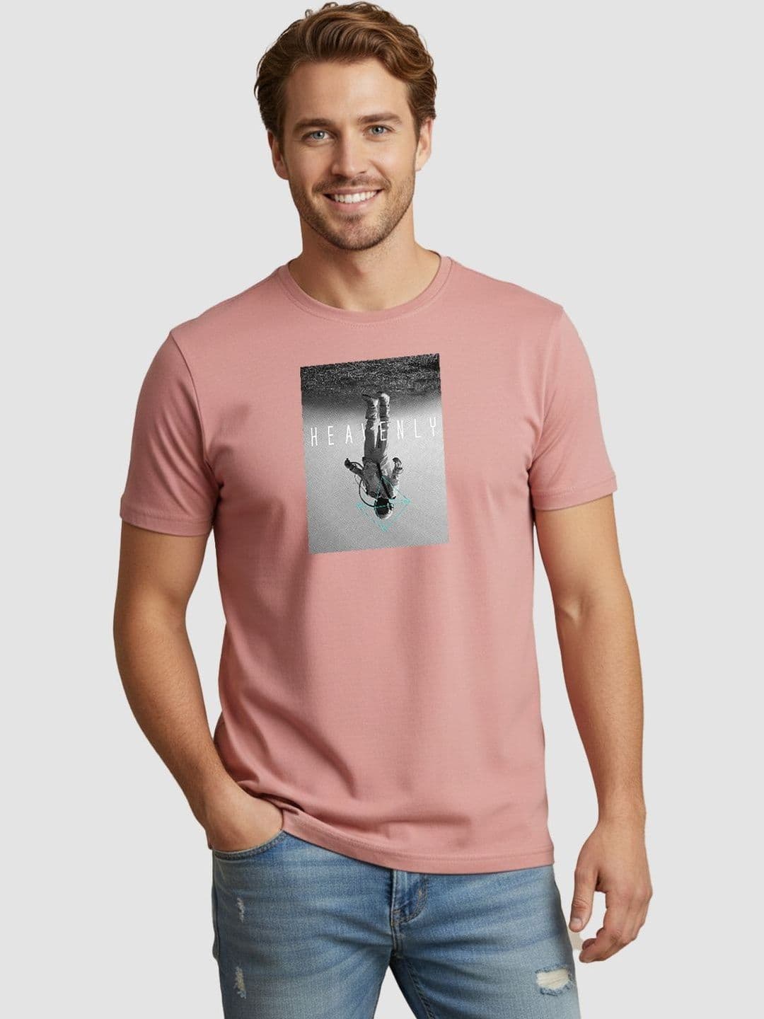 Greylongg Men Printed T-shirt - view 1