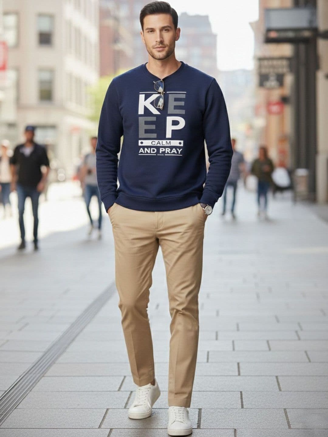 ST Trends Men Typography Printed T-shirt - view 1