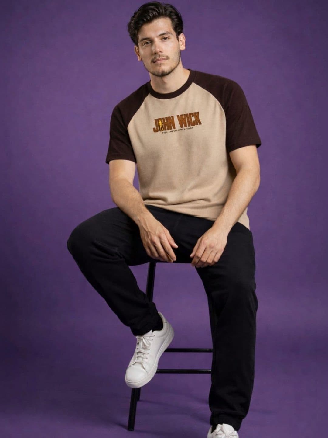 DAMN GUD DG Men Printed T-shirt - view 1