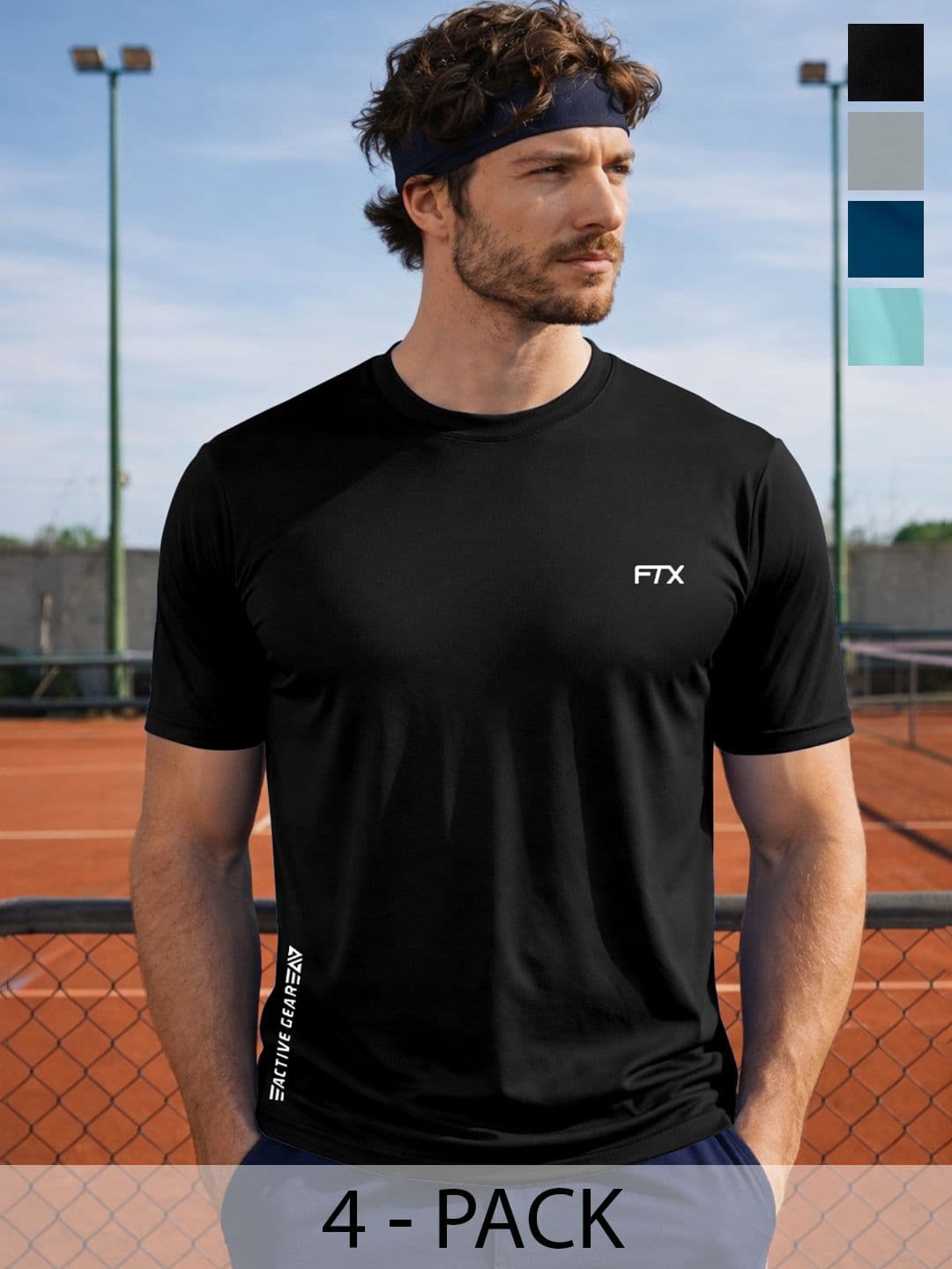 FTX Men Brand Logo 4 Dri-FIT T-shirt - view 1