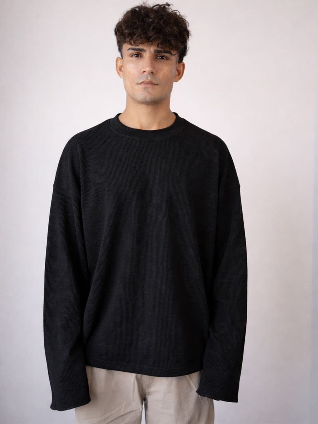 BDSQUARE Men Drop-Shoulder Sleeves T-shirt - view 1