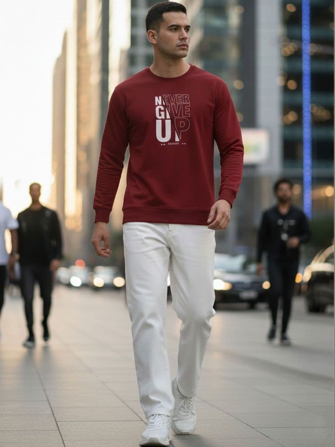 ST Trends Men Typography Printed T-shirt - view 1