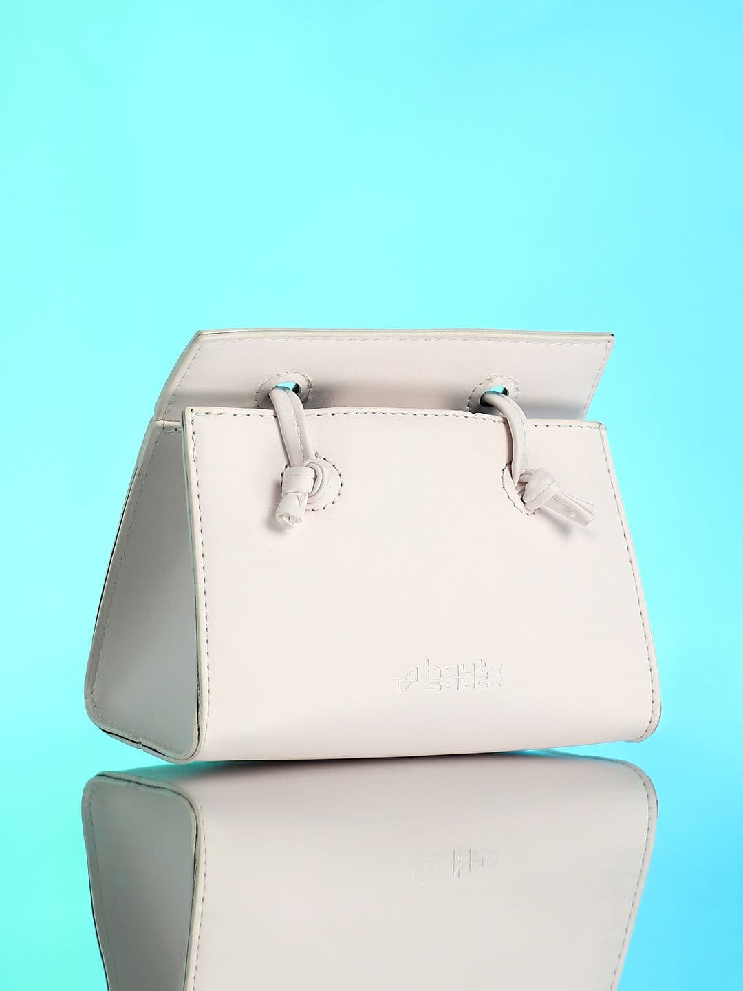 HAUTE SAUCE Leather Handheld Bag - view 1