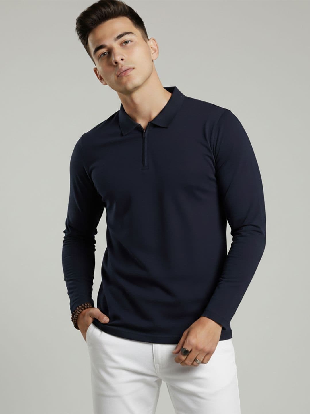 glitchez Men Polo Collar T-shirt - view 1
