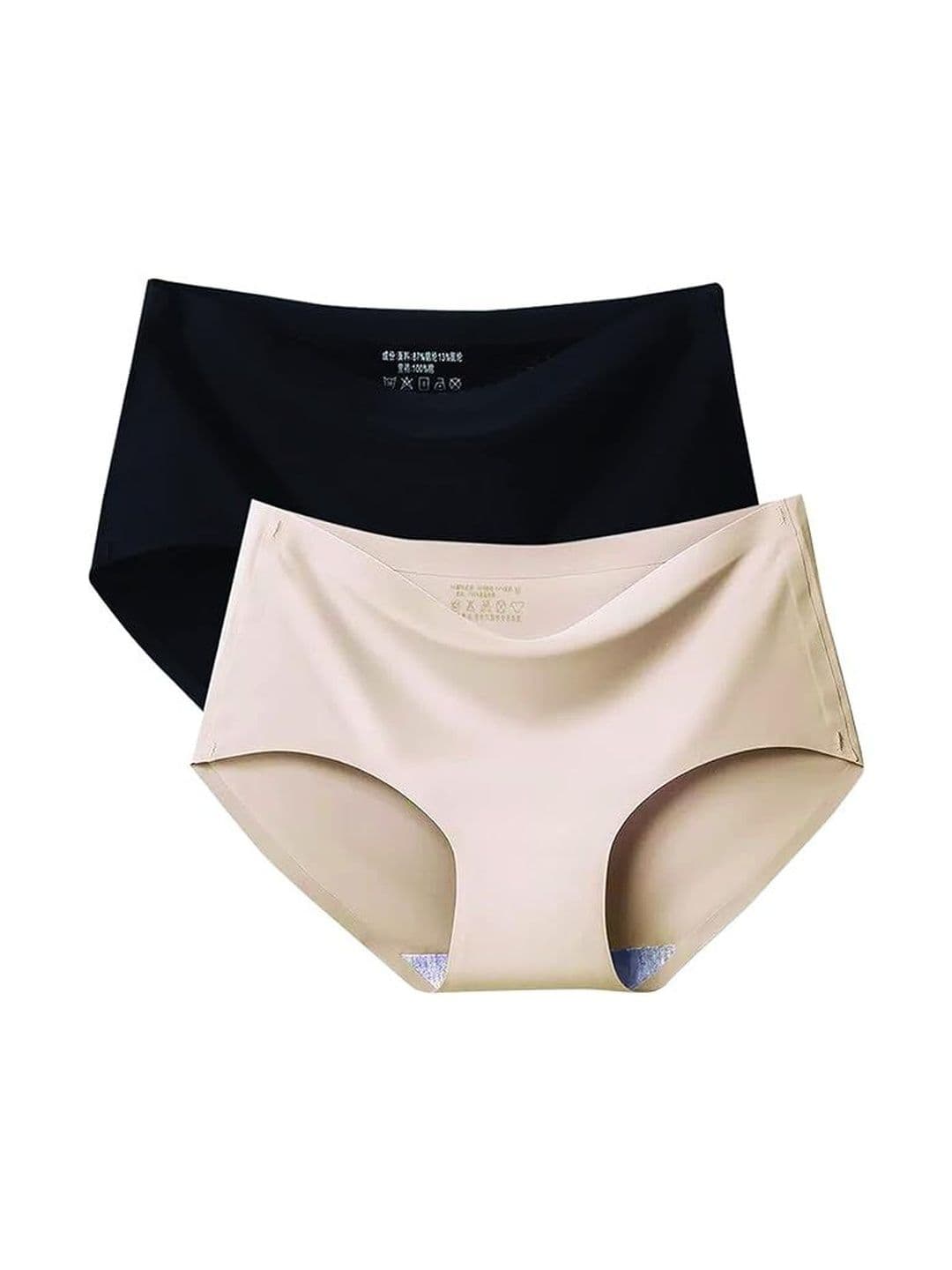 BRACHY Women Pack of 2 Seamless Assorted Fashion - view 1