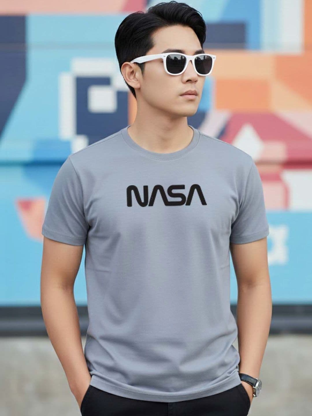 Greylongg Men Printed T-shirt - view 1