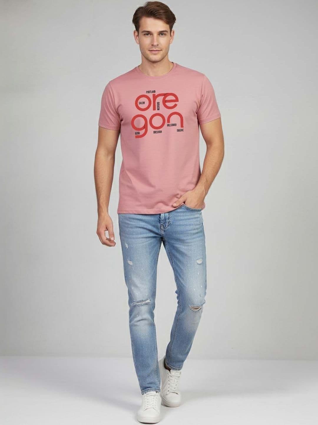 Greylongg Men Typography Printed T-shirt - view 1