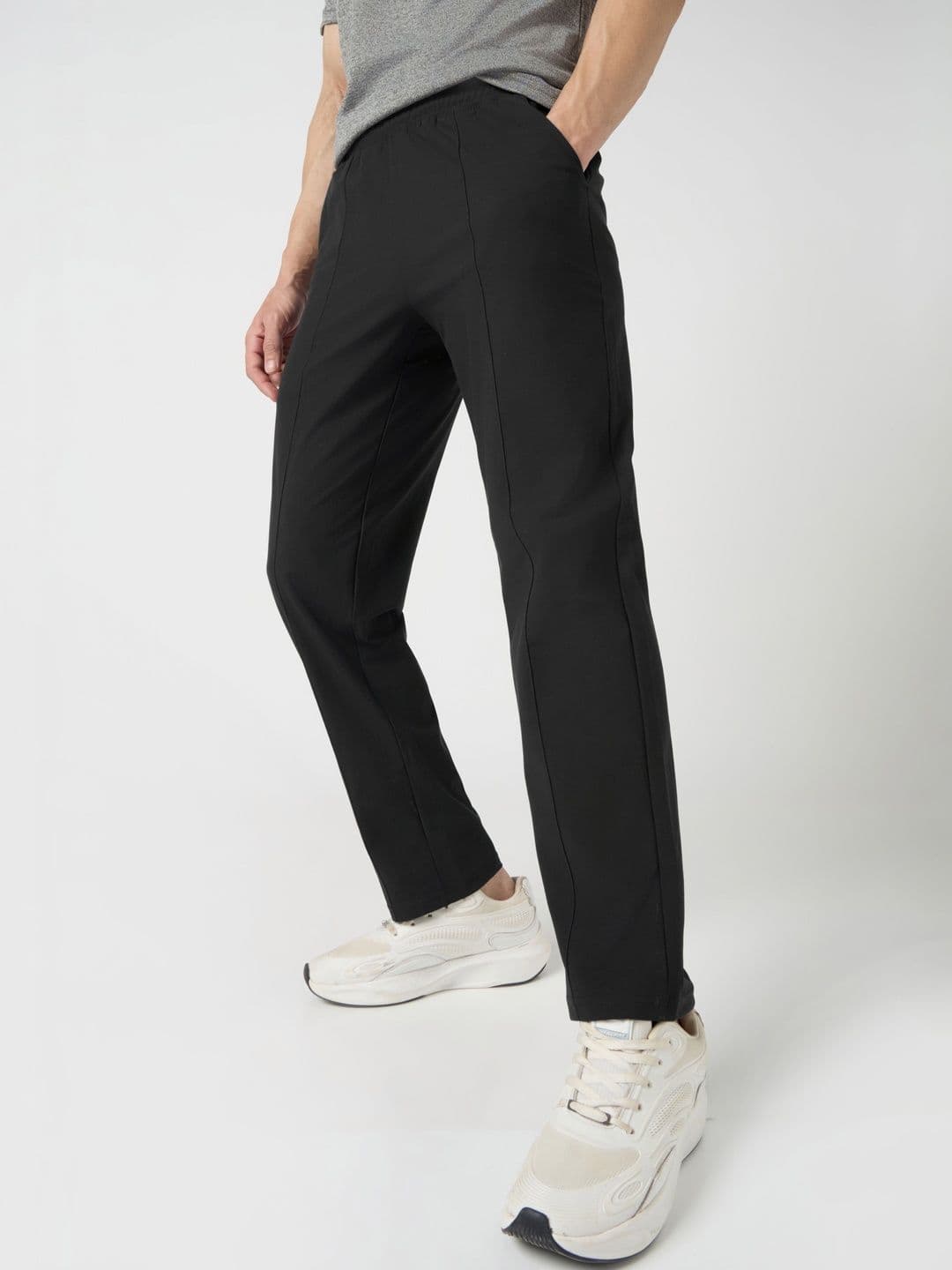 Technosport Men Regular Fit Training Track Pants - view 1