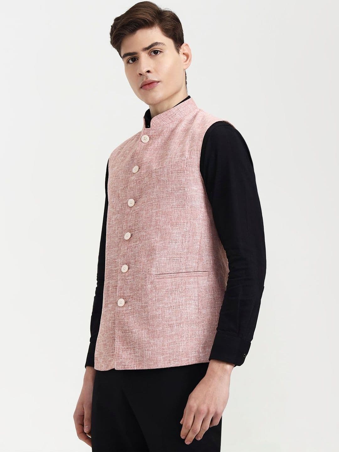 MODI JACKET Men Woven Jacket - view 1