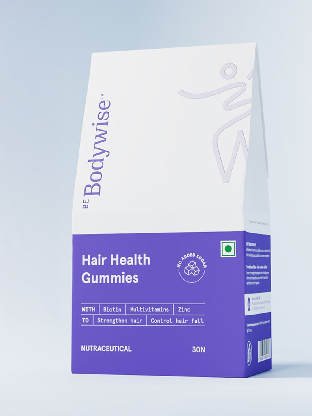 Be Bodywise Hair Health Gummies For Shinier Hair - 30 Gummies - view 1